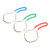 Kimiss Spring Facial Hair Remover Women Spring Threading Epilator For Face Lip Hair Removal 3Pcs