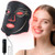 Morfone Red Light Therapy For Face, 4 Modes Led Face Mask Light Therapy With Timing Function, Near-Infrared 850Nm Red Light Therapy For Home Use, For Women Girls Morfone Red Light Therapy For Face, 4 Modes Led Face Mask Light Therapy With Timing Function, Near-Infrared 850Nm Red Light Therapy For Home Use, For Women Girls
