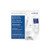 Korres Greek Yoghurt Hydration Boost Trio Set 3-Step Skin Care Kit With Foaming Cream Cleanser Eye Gel & Probiotic Gel Cream Pre & Probiotics For Balanced Hydration Clean Beauty 3 Piece Set
