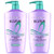 L'oreal Paris Elvive Hyaluron + Pure Shampoo And Conditioner Set Clarifying Shampoo And Rehydrating Conditioner With Salicylic Acid And Hyaluronic Acid Set 56 Fl Oz