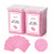 Gaoy Lint Nail Wipes Nail Polish Remover Pads Non-Woven Cotton Pads Gel Cleaning Wipes Manicure Supplies For Professional Salon And Diy Art 400 Pcs