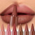 Beauty Glazed Gradient Lip Liner And Lipstick Combo Set - 2-In-1 Ombre Lipstick & Brown Lip Liner Duo - Waterproof Long-Lasting Matte Finish - Smudge-Proof Full Coverage Lip Kit For Fuller & Plumper Lips 6 Pcs