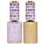 Daisy Dnd Dnd Gel Polish Set Coquette Collection Uv/Led Gel Polish And Air Dry Nail Lacquer Matching Chip- Polish Duo 103 Dainty Lavender 0.5 Fl Oz