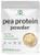 Deal Supplement Unflavored Pea Protein Powder 5Lbs 27G Deal Supplement Unflavored Pea Protein Powder 5Lbs 27G