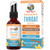 Maryruth's Usda Organic Throat Spray With Mullein Leaf 100 Servings 1 Fl Oz