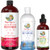 Maryruth's Medium Triad Of Health: Morning Multivitamin Raspberry Nighttime Multimineral Coconut 32Oz Maryruth's Medium Triad Of Health: Morning Multivitamin Raspberry Nighttime Multimineral Coconut 32Oz
