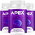 Ovicia (3 Pack) Apex Neuro Elite Capsules 180 Capsules 3 Pack Ovicia (3 Pack) Apex Neuro Elite Capsules 180 Capsules 3 Pack
