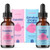 Joyspring Magnesium Citrate Liquid & Magnesium Glycinate And Genius Drops Smartberry