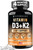 Vitboost Vitamin D3 K2 Complex 120 Capsules 5000 Iu Vitboost Vitamin D3 K2 Complex 120 Capsules 5000 Iu