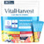 Vitalharvest Electrolytes Powder Packets 6 Flavors Sugar Hydration Packets Electrolyte 36 Sticks