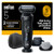 Braun Series 5 Electric Shaver For Men Wet & Dry Foil Razor Precision Trimmer Attachment Body Groomer Attachment Charging Stand Travel Case Black 5155Cs Braun Series 5 Electric Shaver For Men Wet & Dry Foil Razor Precision Trimmer Attachment Body Groomer Attachment Charging Stand Travel Case Black 5155Cs