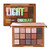 Ucanbe Colorful 15 Shades Eyeshadow Makeup PaletteShimmer Matte Metallic High Pigmented Neutral Bold Waterproof Eyes Shadow Creamy Blendable Make Up Pallet Set (Light Chocolate)