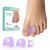 Welnove Toe Separator For Overlapping Toes - toe Spacers For Bunions - Toe Corrector For Hammer Toes Realign Crooked Toes - Preventing Rubbing Relieve Pressure(Multi-Size Lavender) 12 Pack Welnove Toe Separator For Overlapping Toes - toe Spacers For Bunions - Toe Corrector For Hammer Toes Realign Crooked Toes - Preventing Rubbing Relieve Pressure(Multi-Size Lavender) 12 Pack