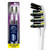 Oral-B Pulsar Charcoal Battery Electric Toothbrush Soft Toothbrush Pack Removes Plaque Travel Essentials Tooth Brush 2 Count Oral-B Pulsar Charcoal Battery Electric Toothbrush Soft Toothbrush Pack Removes Plaque Travel Essentials Tooth Brush 2 Count