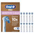 Oral-B Pro Sensitive Clean Electric Toothbrush Head X-Shaped & Extra Soft Bristles For Gentle Brushing & Plaque Removal Toothbrush Heads Suitable For Mailbox White Pack Of 10 Oral-B Pro Sensitive Clean Electric Toothbrush Head X-Shaped & Extra Soft Bristles For Gentle Brushing & Plaque Removal Toothbrush Heads Suitable For Mailbox White Pack Of 10