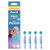 Oral-B Pro Kids Electric Toothbrush Head With Disney Frozen Characters Extra Soft Bristles For Ages 3+ Toothbrush Heads White Pack Of 4