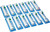 Oral-B Precision Clean Set Of 10 Brushes With Cleanmaximiser Technology Special Format Letterbox 10 Units