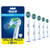 Oral-B Precisioncleanx X-Filament Brush Heads 5 Count Oral-B Precisioncleanx X-Filament Brush Heads 5 Count