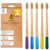 Superbee Wax Wraps Superbee Dentos Bamboo Toothbrushes Soft Bristle Brushes For Adults & Kids Colored Handles Biobased Natural Toothbrush Set For Travel Plastic- Oral Care Kit Sustainable Choice 5 Pack Superbee Wax Wraps Superbee Dentos Bamboo Toothbrushes Soft Bristle Brushes For Adults & Kids Colored Handles Biobased Natural Toothbrush Set For Travel Plastic- Oral Care Kit Sustainable Choice 5 Pack