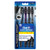 Oral-B Cavity Defense 123 Black Toothbrush Medium ( ) Pack Of 4 Oral-B Cavity Defense 123 Black Toothbrush Medium ( ) Pack Of 4