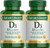 Nature's Bounty Vitamin D3-1000 Iu Rapid Release Softgels 250 Ea ( ) Pack Of 2