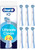 Oral-B Io Series Ultimate Clean Original Heads White Refills For Oral-B Io Electric Toothbrushes Deep Removal Of Bacterial Plaque Pack Of 6