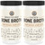 Left Coast Performance Beef and Chicken Bone Broth Powder Combo for Dogs and Cats – Human Grade Grass-Fed Bone Broth for Picky Eaters – Supports Joints and Gut Health – Dog Food Toppers Left Coast Performance Beef and Chicken Bone Broth Powder Combo for Dogs and Cats – Human Grade Grass-Fed Bone Broth for Picky Eaters – Supports Joints and Gut Health – Dog Food Toppers
