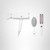 T3 AireLuxe Ionic Hair Dryer and Styling Set, Professional Blow Dryer for Frizz-Free Fast Drying, 5 Heat & 3 Speed Settings, Cool Shot, Paddle Brush & 2.5" Round Brush for All Hair Types T3 AireLuxe Ionic Hair Dryer and Styling Set, Professional Blow Dryer for Frizz-Free Fast Drying, 5 Heat & 3 Speed Settings, Cool Shot, Paddle Brush & 2.5" Round Brush for All Hair Types