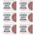 Schmidt's Natural Bar Soap For Face and Body 5 oz Pack of 6