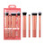 Synthetic Real Techniques Face Base 4 Piece Makeup Brush Set Makeup Brushes Set for Foundation Concealer Contour and Powder Cruelty Free Synthetic Real Techniques Face Base 4 Piece Makeup Brush Set Makeup Brushes Set for Foundation Concealer Contour and Powder Cruelty Free