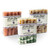 Zum Indigo Wild Goat's Milk Soap Bar - Bar Soap for Hands & Body Made with Essential Oils - 3 oz - Patchouli Blends (3 Pack)