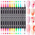 MelodySusie Nail Art Pens Set, 3PCS 0.7MM Chrome Metallic Colors Nail Polish Pens for Nail Art, Nail Dotting Tool, Drawing Pen for Nail Design, Manicure Nail Pens for Salon and Home DIY MelodySusie Nail Art Pens Set, 3PCS 0.7MM Chrome Metallic Colors Nail Polish Pens for Nail Art, Nail Dotting Tool, Drawing Pen for Nail Design, Manicure Nail Pens for Salon and Home DIY
