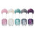 Dazzle Dry Mini Flight 5 Mini Lacquers 5 Piece Mini Nail Polish Set Fast Drying Long Lasting Non Toxic Manicures Dazzle Dry Mini Flight 5 Mini Lacquers 5 Piece Mini Nail Polish Set Fast Drying Long Lasting Non Toxic Manicures