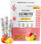 NaturalSlim Hydration & Energy Drink Mix with Prebiotics, Gut Health Support, Sugar-Free Electrolytes Powder Packets NaturalSlim Hydration & Energy Drink Mix with Prebiotics, Gut Health Support, Sugar-Free Electrolytes Powder Packets