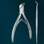 FERYES Stainless Steel Toenail Clipper Straight Blade for Ingrown & Thick Nails Sharp Pointed Tip Ingrown Nail Clipper Manicure Tools - A-Silver set FERYES Stainless Steel Toenail Clipper Straight Blade for Ingrown & Thick Nails Sharp Pointed Tip Ingrown Nail Clipper Manicure Tools - A-Silver set