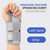ZOFORE SPORT 1PC Wrist Strap Adjustable Wrist Brace for Carpal Tunnel Support Brace with Splints for Arthritis Tendonitis Sprain Wrist Pain - Gray left hand ( S/M ) ZOFORE SPORT 1PC Wrist Strap Adjustable Wrist Brace for Carpal Tunnel Support Brace with Splints for Arthritis Tendonitis Sprain Wrist Pain - Gray left hand ( S/M )