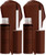 Nyx Professional Makeup Butter Gloss Brown Sugar NonSticky Lip Gloss Lava Cake Rich Brown Pack Of 2
