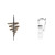 Nyx Professional Makeup Micro Brow Pencil Eyebrow Pencil Ash Brown and Butter Gloss NonSticky
