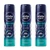 Nivea Men Fresh Ocean Deodorant Spray With Ocean Extracts LongLasting Aqua Scent 150Ml Pack Of 3 Nivea Men Fresh Ocean Deodorant Spray With Ocean Extracts LongLasting Aqua Scent 150Ml Pack Of 3