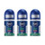 Nivea Men Roll On Deodorant Cool Kick Extra Dry Freezy Green LongLasting 50Ml Pack Of 3