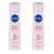 Nivea Pearl and Beauty Antiperspirant Spray For Women 0% Alcohol Gentle Skin 150Ml Pack Of 2 Nivea Pearl and Beauty Antiperspirant Spray For Women 0% Alcohol Gentle Skin 150Ml Pack Of 2