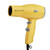 Revlon Compact Hair Dryer 1875W Lightweight Design Perfect For Travel Yellow Plastic