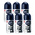 Nivea Men RollOn Deodorant Invisible Black and White Original 72H AntiPerspirant Protection 25Ml Pack Of 6 Nivea Men RollOn Deodorant Invisible Black and White Original 72H AntiPerspirant Protection 25Ml Pack Of 6