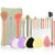 Docolor Morandi Makeup Brush Set With Makeup Bag And Makeup And 17Pcs Docolor Morandi Makeup Brush Set With Makeup Bag And Makeup And 17Pcs