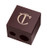 Charlotte Tilbury Pencil Sharpener DualSize Cosmetic Sharpener For Lip Liner Eyeliner and Eyeshadow