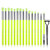 Docolor Eye Makeup Brushes Set Neon Green Eyeshadow Brushes Set With Soft Eye Makeup Brushes Set 15 Piece Docolor Eye Makeup Brushes Set Neon Green Eyeshadow Brushes Set With Soft Eye Makeup Brushes Set 15 Piece