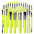Docolor Neon Green Makeup Brushes + Eye Makeup Brushes Set Christmas Neon Green 10Piece Docolor Neon Green Makeup Brushes + Eye Makeup Brushes Set Christmas Neon Green 10Piece