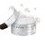 Klavuu Pearlsation Enriched Pearl Eye Cream Face Moisturizer Niacinamide Enhances Skin Elasticity 0.68Oz