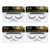 Ardell Self Adhesive Eyelashes 105S PreGlued No Glue Needed Natural Strip Lashes 4 Pack