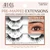 Ardell PreMapped Eyelash Extensions False Lashes Kitten Eye Reusable Segmented Lash Strips 3 Pack